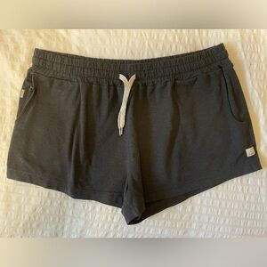 VUORI-Womens charcol Halo Performance Dreamknit Active Gym Running